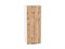 Шкаф верхний с 1-ой дверцей Флэт Белый, Wotan Oak 2S, 920, 350 В*Ш*Г 920*350*318, фасад ЛДСП  Wotan Oak 2S, корпус  Белый ms2510VVT_65166