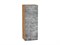 Шкаф верхний с 1-ой дверцей Флэт Дуб Вотан, Temple Stone 2S, 920, 350 В*Ш*Г 920*350*318, фасад ЛДСП  Temple Stone 2S, корпус  Дуб Вотан ms2510VVT_65174