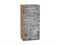 Шкаф верхний с 1-ой дверцей Флэт Дуб Вотан, Temple Stone 2S, 920, 450 В*Ш*Г 920*450*318, фасад ЛДСП  Temple Stone 2S, корпус  Дуб Вотан ms2510VVT_62455