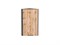 Шкаф верхний торцевой Флэт Graphite, Wotan Oak 2S, 720 В*Ш*Г 716*300*306, фасад ЛДСП  Wotan Oak 2S, корпус  Graphite ms2510VVT_52654