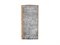 Шкаф верхний торцевой Флэт Дуб Вотан, Temple Stone 2S, 920 В*Ш*Г 920*300*306, фасад ЛДСП  Temple Stone 2S, корпус  Дуб Вотан ms2510VVT_62340