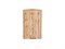 Шкаф верхний торцевой Флэт Дуб Вотан, Wotan Oak 2S, 720 В*Ш*Г 716*300*306, фасад ЛДСП  Wotan Oak 2S, корпус  Дуб Вотан ms2510VVT_62299