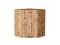 Шкаф верхний угловой Флэт Дуб Вотан, Wotan Oak 2S, 720 В*Ш*Г 716*600*600, фасад ЛДСП  Wotan Oak 2S, корпус  Дуб Вотан ms2510VVT_62495