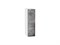 Шкаф верхний бутылочница Флэт Белый, Temple Stone 2S, 720, 200 В*Ш*Г 716*200*318, фасад ЛДСП  Temple Stone 2S, корпус  Белый ms2510VVT_52562