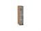 Шкаф верхний бутылочница Флэт Дуб Вотан, Temple Stone 2S, 150 В*Ш*Г 716*150*318, фасад ЛДСП  Temple Stone 2S, корпус  Дуб Вотан ms2510VVT_62185