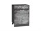 Шкаф нижний с 2-мя дверцами и ящиком Флэт Graphite, Temple Stone 2S, 600 В*Ш*Г 816*600*478, фасад ЛДСП  Temple Stone 2S, корпус  Graphite ms2510VVT_52719