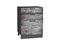 Шкаф нижний с 3-мя ящиками Флэт Graphite, Temple Stone 2S, 600 В*Ш*Г 816*600*478, фасад ЛДСП  Temple Stone 2S, корпус  Graphite ms2510VVT_52746