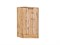 Шкаф нижний торцевой Флэт Дуб Вотан, Wotan Oak 2S В*Ш*Г 816*296*552, фасад ЛДСП  Wotan Oak 2S, корпус  Дуб Вотан ms2510VVT_62602