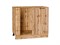 Шкаф нижний угловой Флэт Дуб Вотан, Wotan Oak 2S В*Ш*Г 816*890*478, фасад ЛДСП  Wotan Oak 2S, корпус  Дуб Вотан ms2510VVT_62607