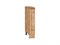 Шкаф нижний бутылочница Флэт Дуб Вотан, Wotan Oak 2S, 150 В*Ш*Г 816*150*478, фасад ЛДСП  Wotan Oak 2S, корпус  Дуб Вотан ms2510VVT_62505