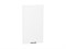 Фасад ФГ Флэт 90.50 В*Ш*Г 916*496*16, фасад ЛДСП  White In 2S ms2510VVT_078-7489 (55408)