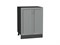 Кухонный гарнитур модульный Сканди-01 В*Ш*Г 2140*2200*600, фасад МДФ  Grey Softwood, корпус  Graphite, столешница  Антарес ms2510VVT_24150