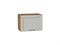 Шкаф верхний горизонтальный Сканди Дуб Вотан, Cappuccino Softwood, 500 В*Ш*Г 358*500*320, фасад МДФ  Cappuccino Softwood, корпус  Дуб Вотан ms2510VVT_62842