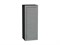 Шкаф верхний с 1-ой дверцей Сканди Graphite, Grey Softwood, 920, 350 В*Ш*Г 920*350*320, фасад МДФ  Grey Softwood, корпус  Graphite ms2510VVT_65209