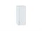 Шкаф верхний с 1-ой дверцей Сканди Белый, White Softwood, 720, 300 В*Ш*Г 716*300*320, фасад МДФ  White Softwood, корпус  Белый ms2510VVT_56153