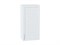 Шкаф верхний с 1-ой дверцей Сканди Белый, White Softwood, 920, 450 В*Ш*Г 920*450*320, фасад МДФ  White Softwood, корпус  Белый ms2510VVT_56160