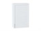 Шкаф верхний с 1-ой дверцей Сканди Белый, White Softwood, 920, 600 В*Ш*Г 920*600*320, фасад МДФ  White Softwood, корпус  Белый ms2510VVT_56162
