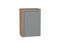 Шкаф верхний с 1-ой дверцей Сканди Дуб Вотан, Grey Softwood, 720, 500 В*Ш*Г 716*500*320, фасад МДФ  Grey Softwood, корпус  Дуб Вотан ms2510VVT_62898