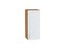 Шкаф верхний с 1-ой дверцей Сканди Дуб Вотан, White Softwood, 720, 300 В*Ш*Г 716*300*320, фасад МДФ  White Softwood, корпус  Дуб Вотан ms2510VVT_62870