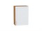 Шкаф верхний с 1-ой дверцей Сканди Дуб Вотан, White Softwood, 720, 500 В*Ш*Г 716*500*320, фасад МДФ  White Softwood, корпус  Дуб Вотан ms2510VVT_62880