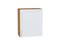 Шкаф верхний с 1-ой дверцей Сканди Дуб Вотан, White Softwood, 720, 600 В*Ш*Г 716*600*320, фасад МДФ  White Softwood, корпус  Дуб Вотан ms2510VVT_62881