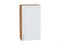 Шкаф верхний с 1-ой дверцей Сканди Дуб Вотан, White Softwood, 920, 500 В*Ш*Г 920*500*320, фасад МДФ  White Softwood, корпус  Дуб Вотан ms2510VVT_62885
