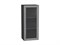Шкаф верхний с 1-ой остекленной дверцей Сканди Graphite, Grey Softwood, 920, 400 В*Ш*Г 920*400*320, фасад МДФ/Стекло  Grey Softwood, корпус  Graphite ms2510VVT_41486