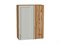 Шкаф верхний прямой угловой Сканди Дуб Вотан, Cappuccino Softwood, 920 В*Ш*Г 920*700*345, фасад МДФ  Cappuccino Softwood, корпус  Дуб Вотан ms2510VVT_62865