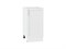 Шкаф нижний с 1-ой дверцей Сканди Белый, White Softwood, 400 В*Ш*Г 816*400*480, фасад МДФ  White Softwood, корпус  Белый ms2510VVT_56265