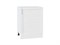Шкаф нижний с 1-ой дверцей Сканди Белый, White Softwood, 600 В*Ш*Г 816*600*480, фасад МДФ  White Softwood, корпус  Белый ms2510VVT_56268