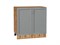 Шкаф нижний с 2-мя дверцами Сканди Дуб Вотан, Grey Softwood, 800 В*Ш*Г 816*800*478, фасад МДФ  Grey Softwood, корпус  Дуб Вотан ms2510VVT_63039