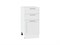 Шкаф нижний с 3-мя ящиками Сканди Белый, White Softwood, 400 В*Ш*Г 816*400*480, фасад МДФ  White Softwood, корпус  Белый ms2510VVT_56251