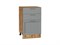 Шкаф нижний с 3-мя ящиками Сканди Дуб Вотан, Grey Softwood, 500 В*Ш*Г 816*500*480, фасад МДФ  Grey Softwood, корпус  Дуб Вотан ms2510VVT_63055