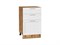 Шкаф нижний с 3-мя ящиками Сканди Дуб Вотан, White Softwood, 500 В*Ш*Г 816*500*480, фасад МДФ  White Softwood, корпус  Дуб Вотан ms2510VVT_63047