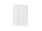 Шкаф нижний торцевой Сканди Белый, White Softwood В*Ш*Г 816*296*554, фасад МДФ  White Softwood, корпус  Белый ms2510VVT_56260