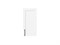 Фасад ФГ Сканди 70.35 В*Ш*Г 712*346*18, фасад МДФ  White Silkwood ms2510VVT_078-8455 (70078)