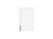 Фасад ФГ Сканди 70.45 В*Ш*Г 712*446*18, фасад МДФ  White Silkwood ms2510VVT_078-8457 (70080)