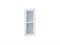 Фасад ФО Сканди Magic Fog 70.30 В*Ш*Г 712*296*18, фасад МДФ/Стекло  White Softwood ms2510VVT_078-6881 (55517)