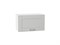 Кухонный гарнитур модульный Лофт-01 В*Ш*Г 2140*2200*600, фасад МДФ/Стекло  Grey Silk, корпус  Белый, столешница  Дуб табак ms2510VVT_71784