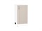Кухонный гарнитур модульный Лофт-06 В*Ш*Г 2140*1500/2300/2600*600, фасад МДФ  Cream Silk, корпус  Белый, столешница  Редондо ms2510VVT_72095