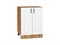 Кухонный гарнитур модульный Лофт-05 В*Ш*Г 2140*2000*600, фасад МДФ  Super White, корпус  Дуб Вотан, столешница  Дуб сонома ms2510VVT_67026