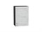 Шкаф верхний с 1-ой дверцей Лофт Graphite, Nordic Oak, 720, 500 В*Ш*Г 716*500*320, фасад МДФ  Nordic Oak, корпус  Graphite ms2510VVT_39717