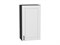 Шкаф верхний с 1-ой дверцей Лофт Graphite, Super White, 920, 500 В*Ш*Г 920*500*320, фасад МДФ  Super White, корпус  Graphite ms2510VVT_55178