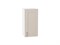 Шкаф верхний с 1-ой дверцей Лофт Белый, Cream Silk, 720, 350 В*Ш*Г 716*350*320, фасад МДФ  Cream Silk, корпус  Белый ms2510VVT_71435