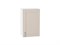 Шкаф верхний с 1-ой дверцей Лофт Белый, Cream Silk, 720, 450 В*Ш*Г 716*450*320, фасад МДФ  Cream Silk, корпус  Белый ms2510VVT_71437