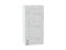 Шкаф верхний с 1-ой дверцей Лофт Белый, Nordic Oak, 920, 450 В*Ш*Г 920*450*320, фасад МДФ  Nordic Oak, корпус  Белый ms2510VVT_40229