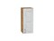 Шкаф верхний с 1-ой дверцей Лофт Дуб Вотан, Nordic Oak, 720, 300 В*Ш*Г 716*300*320, фасад МДФ  Nordic Oak, корпус  Дуб Вотан ms2510VVT_63155