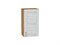 Шкаф верхний с 1-ой дверцей Лофт Дуб Вотан, Nordic Oak, 720, 400 В*Ш*Г 716*400*320, фасад МДФ  Nordic Oak, корпус  Дуб Вотан ms2510VVT_63179