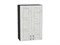 Шкаф верхний с 2-мя дверцами Лофт Graphite, Nordic Oak, 920, 600 В*Ш*Г 920*600*320, фасад МДФ  Nordic Oak, корпус  Graphite ms2510VVT_40332