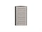 Шкаф верхний торцевой Лофт Graphite, Cappuccino Veralinga, 720 В*Ш*Г 716*300*306, фасад МДФ  Cappuccino Veralinga, корпус  Graphite ms2510VVT_48904